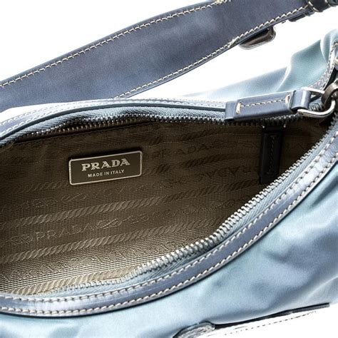 used prada nylon bag.